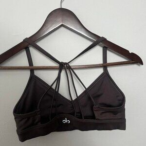 Alo Yoga Women's Purple Bra